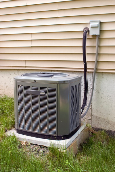 air conditioning outside system