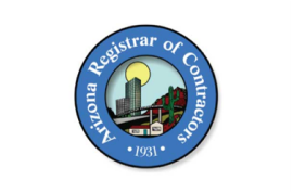 arizona registrar of contractors logo