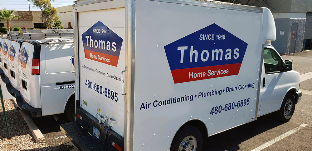 thomas home service truck fleet