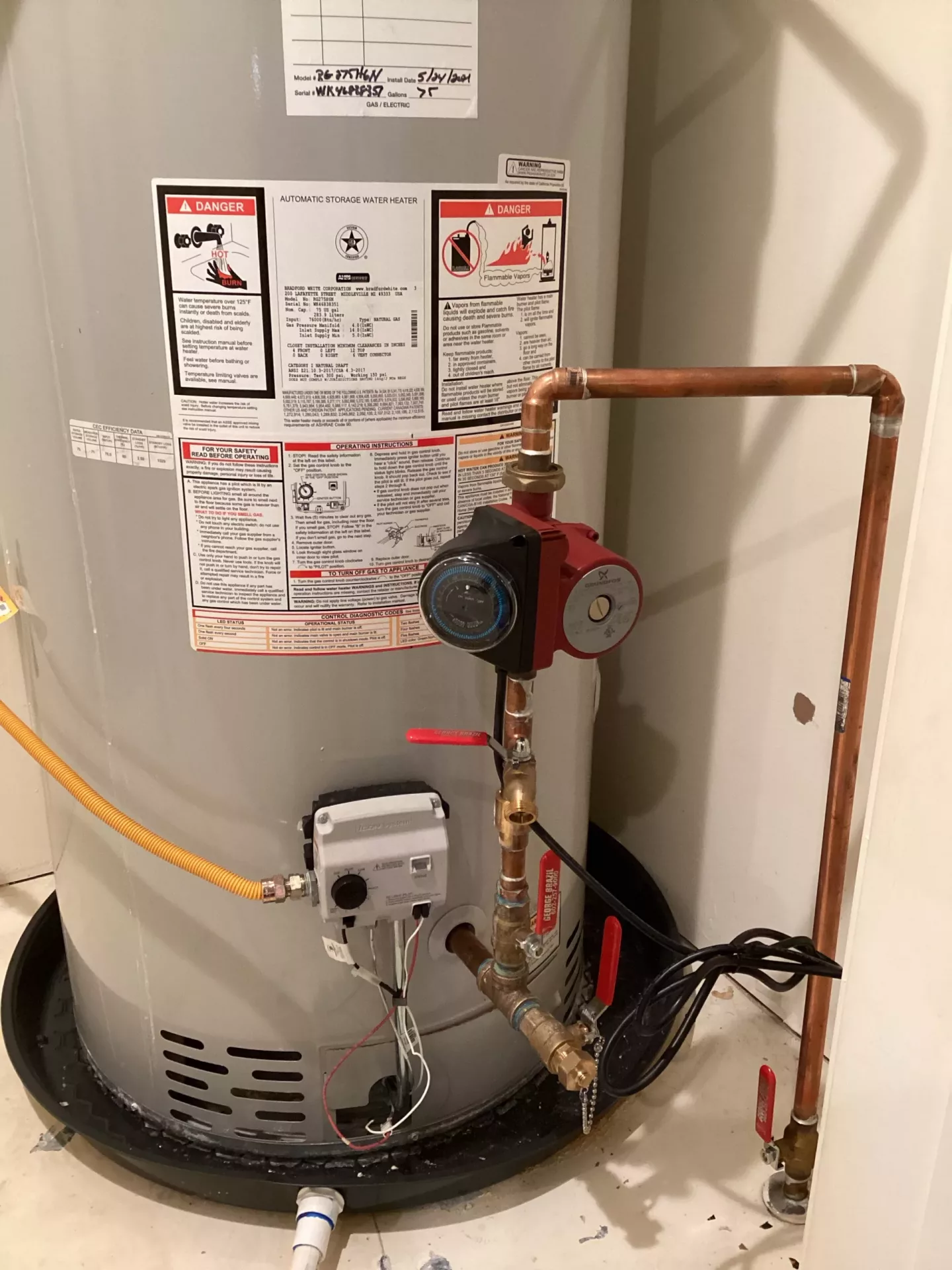 Automatic Storage Water Heater Not Working 